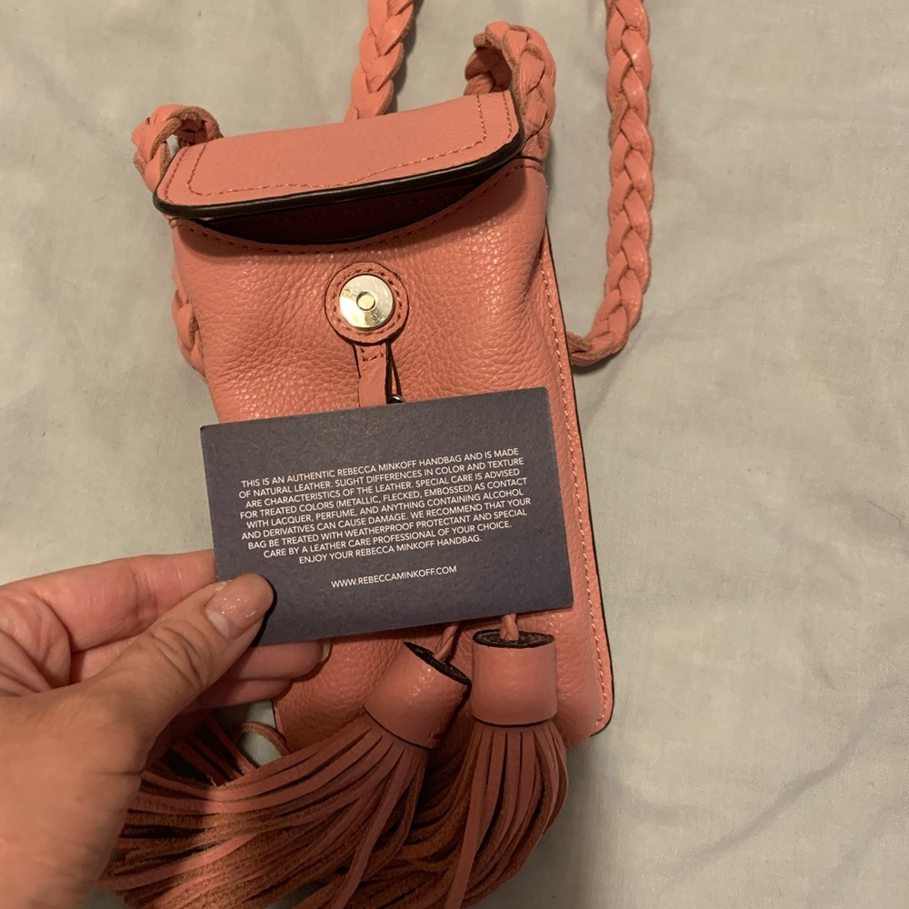 Rebecca minkoff cellphone holder purse - Picture 4 of 8